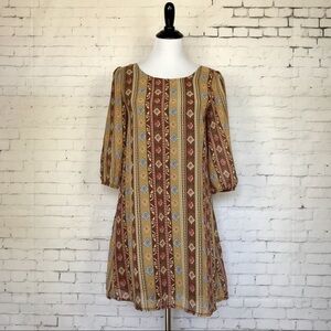 YA Los Angelas Dress-Straps In Back